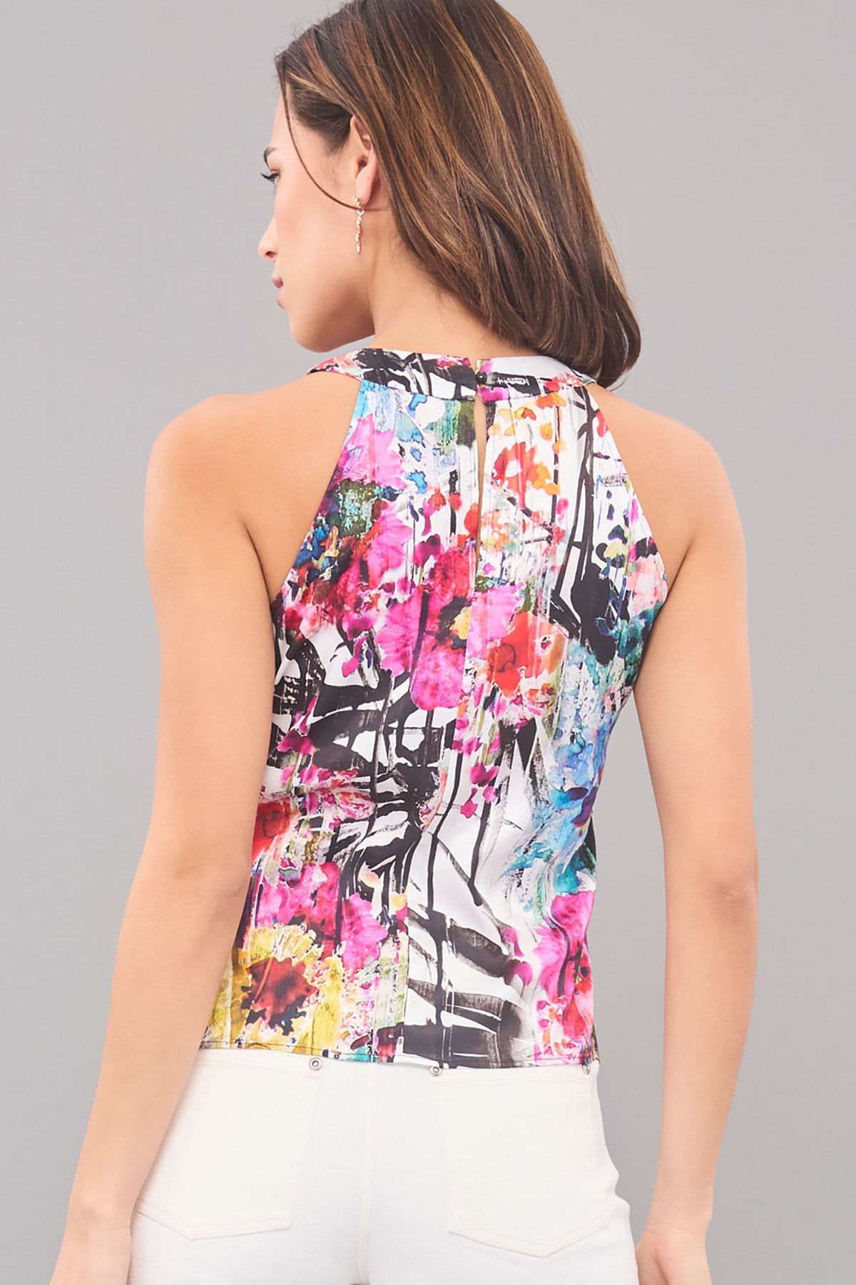 Japanese Garden Halter Top