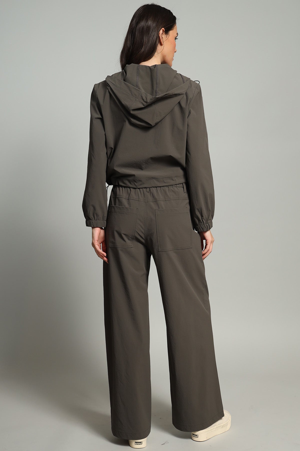 Nikki Tech Canvas Pant