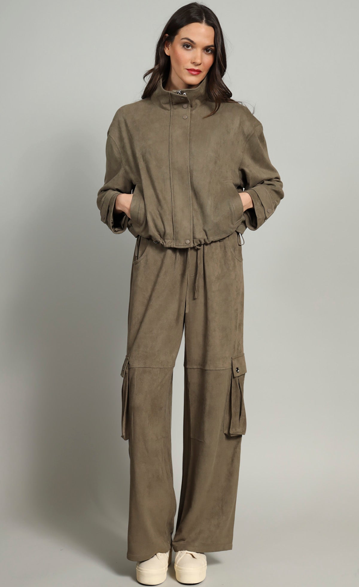 Mikki Suede Jacket