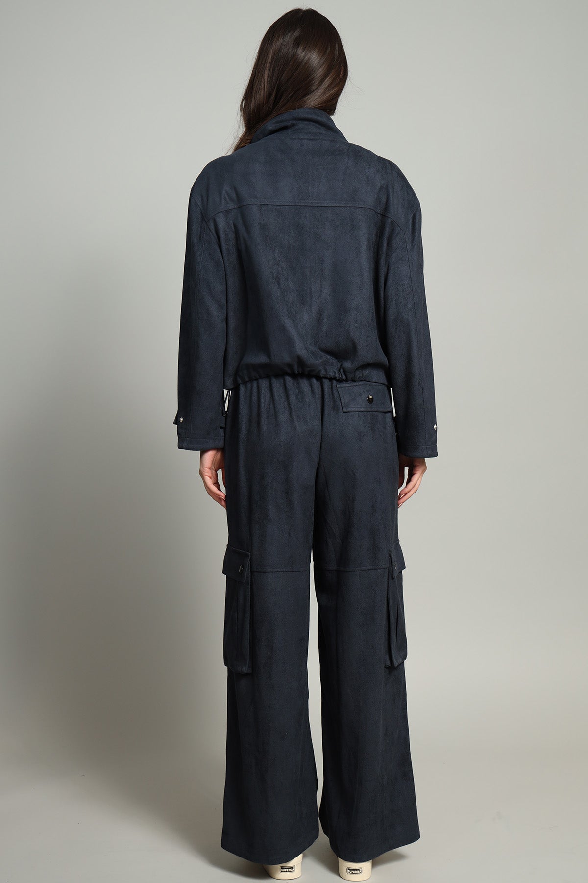 Mikki Suede Jacket