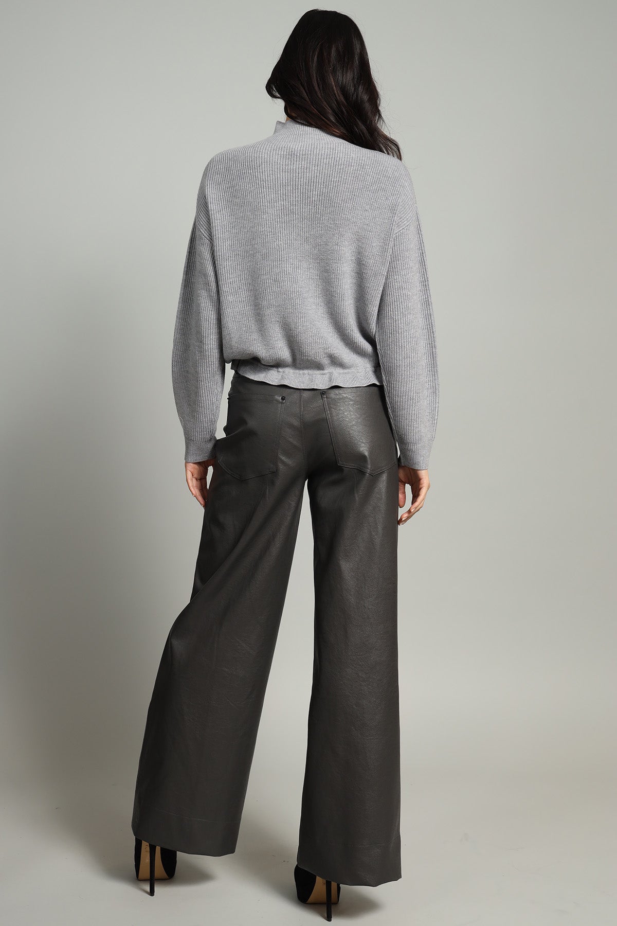 Janet Bungee Cord Sweater