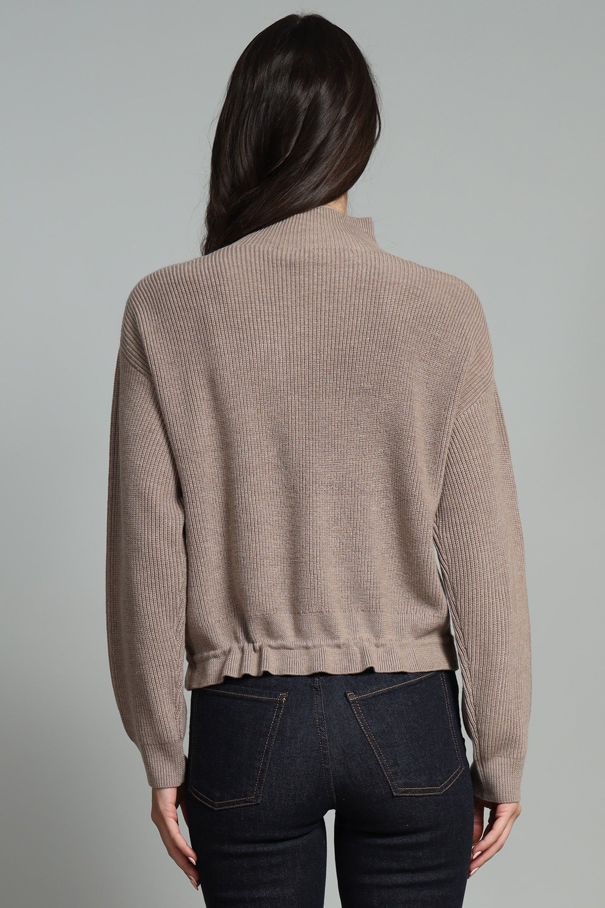 Janet Bungee Cord Sweater