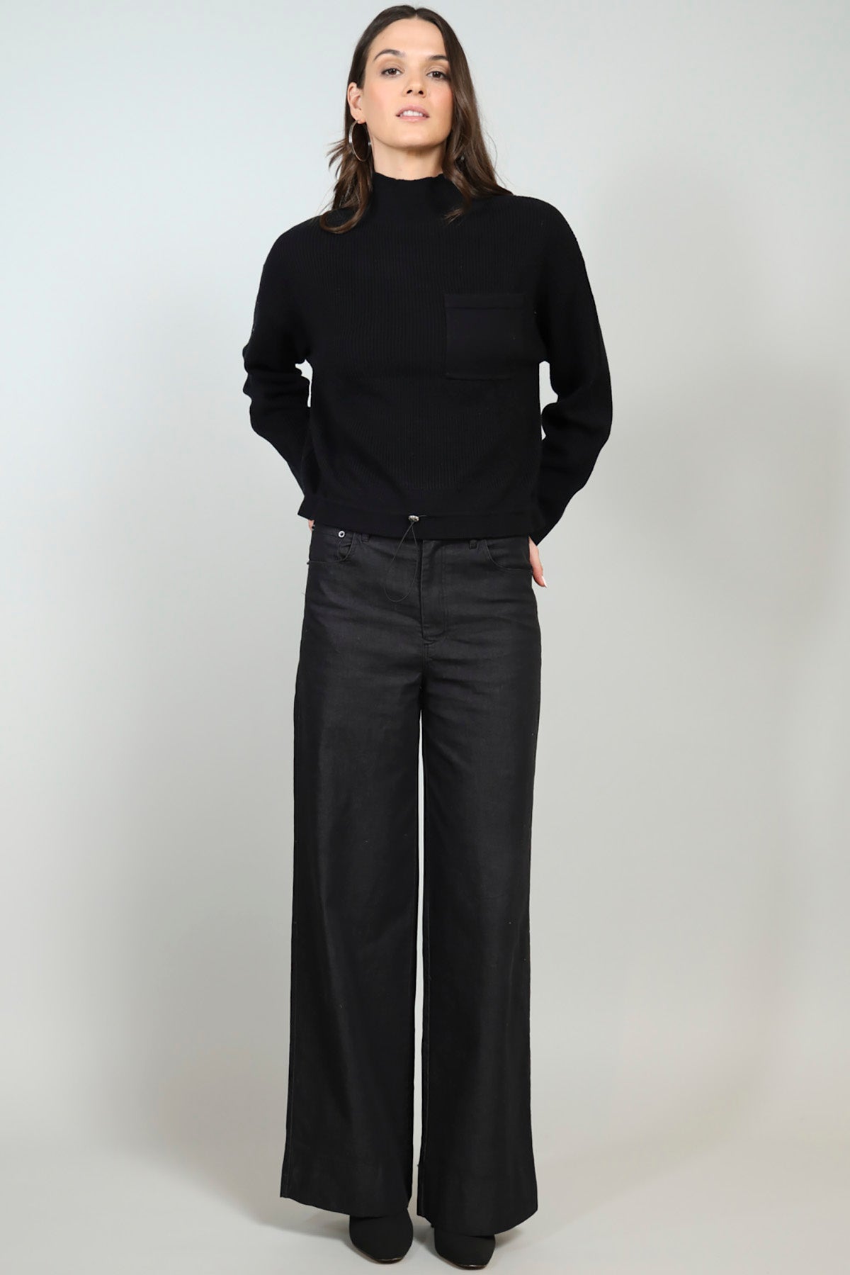 Janet Bungee Cord Sweater