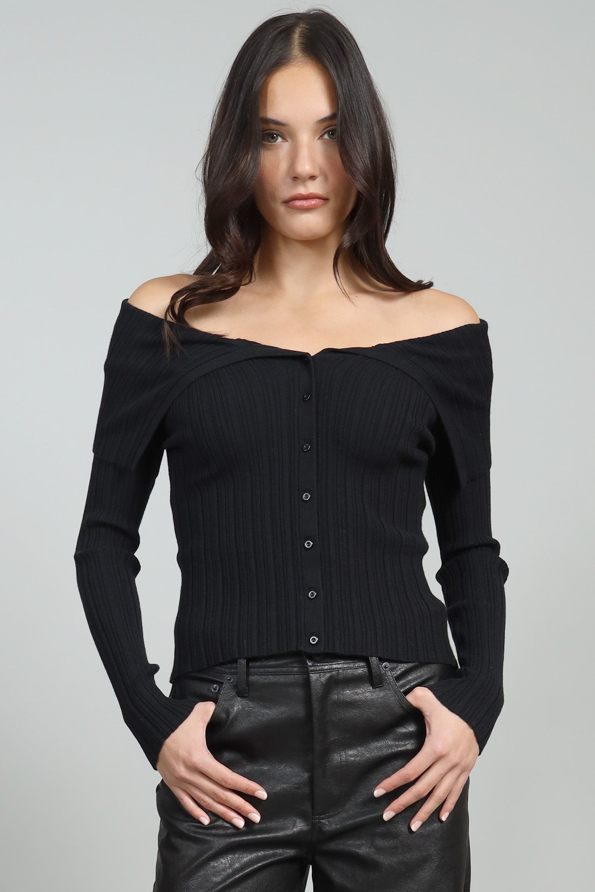 Shannon Off Shoulder Sweater