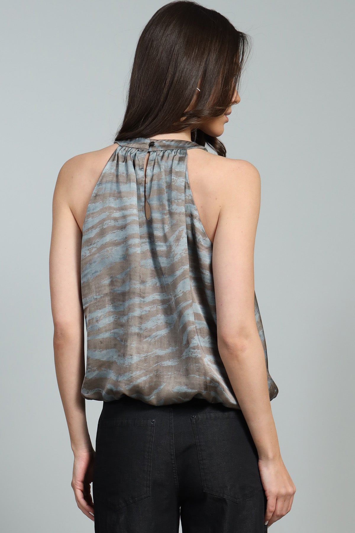 Michelle Animal Printed Halter