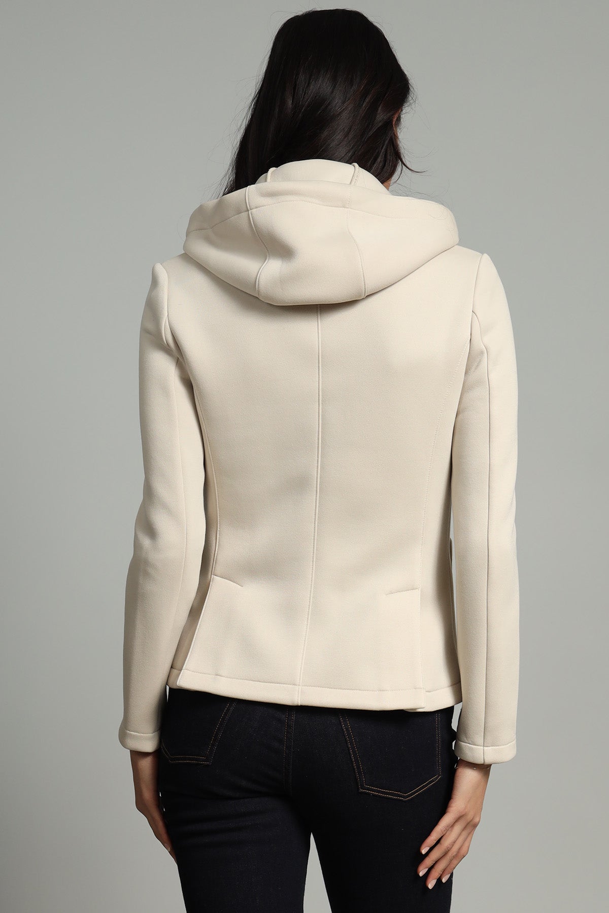 Victoria Blazer With Hoodie Insert