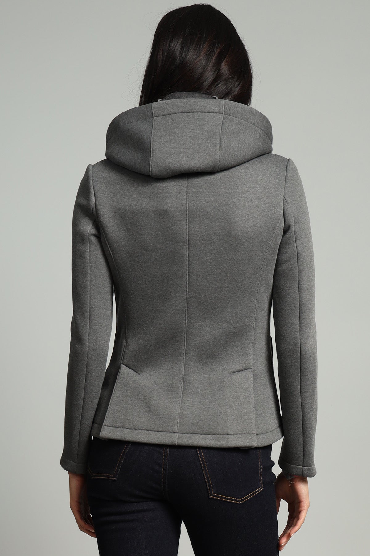 Victoria Blazer With Hoodie Insert