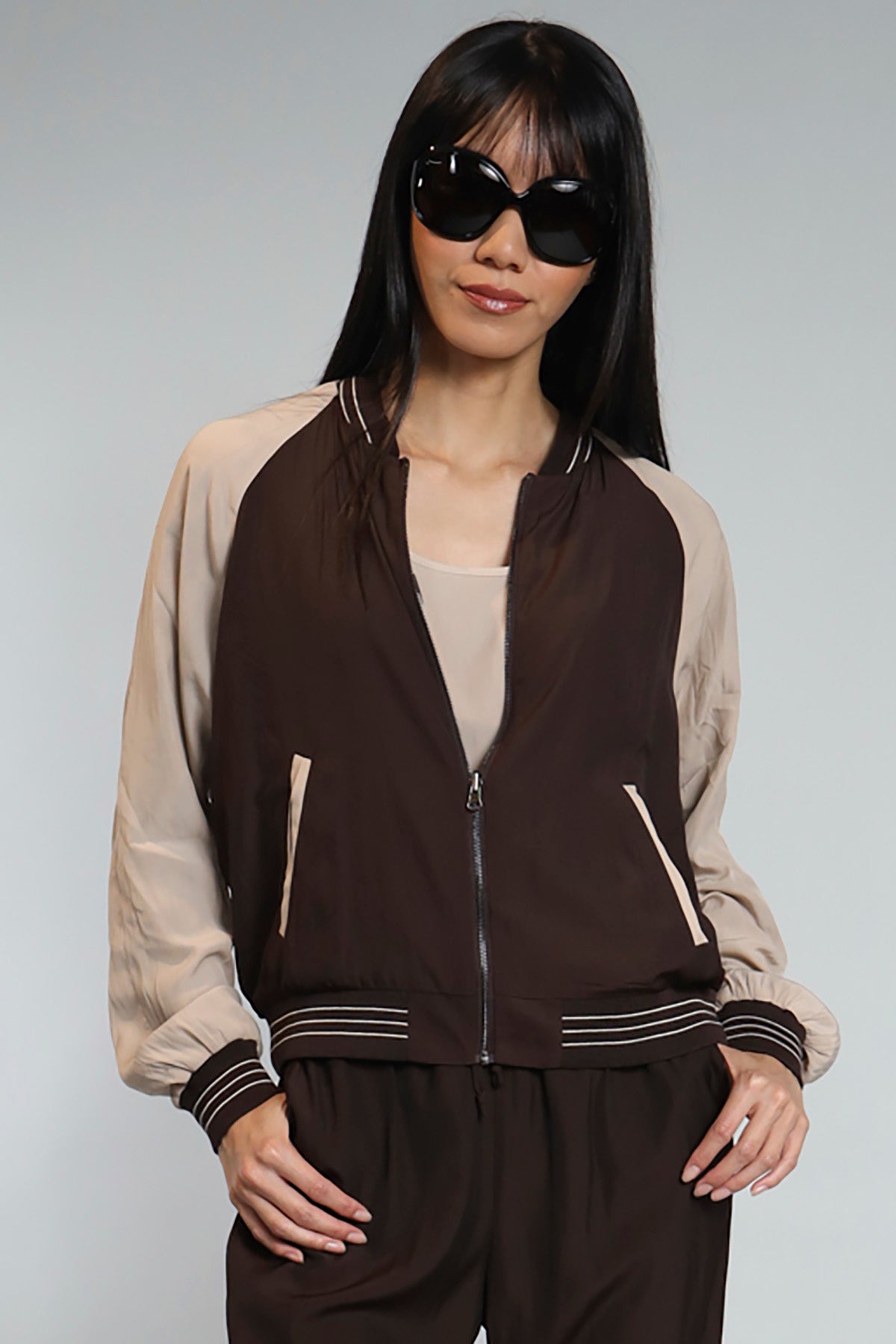 Reversible Baseball Jacket