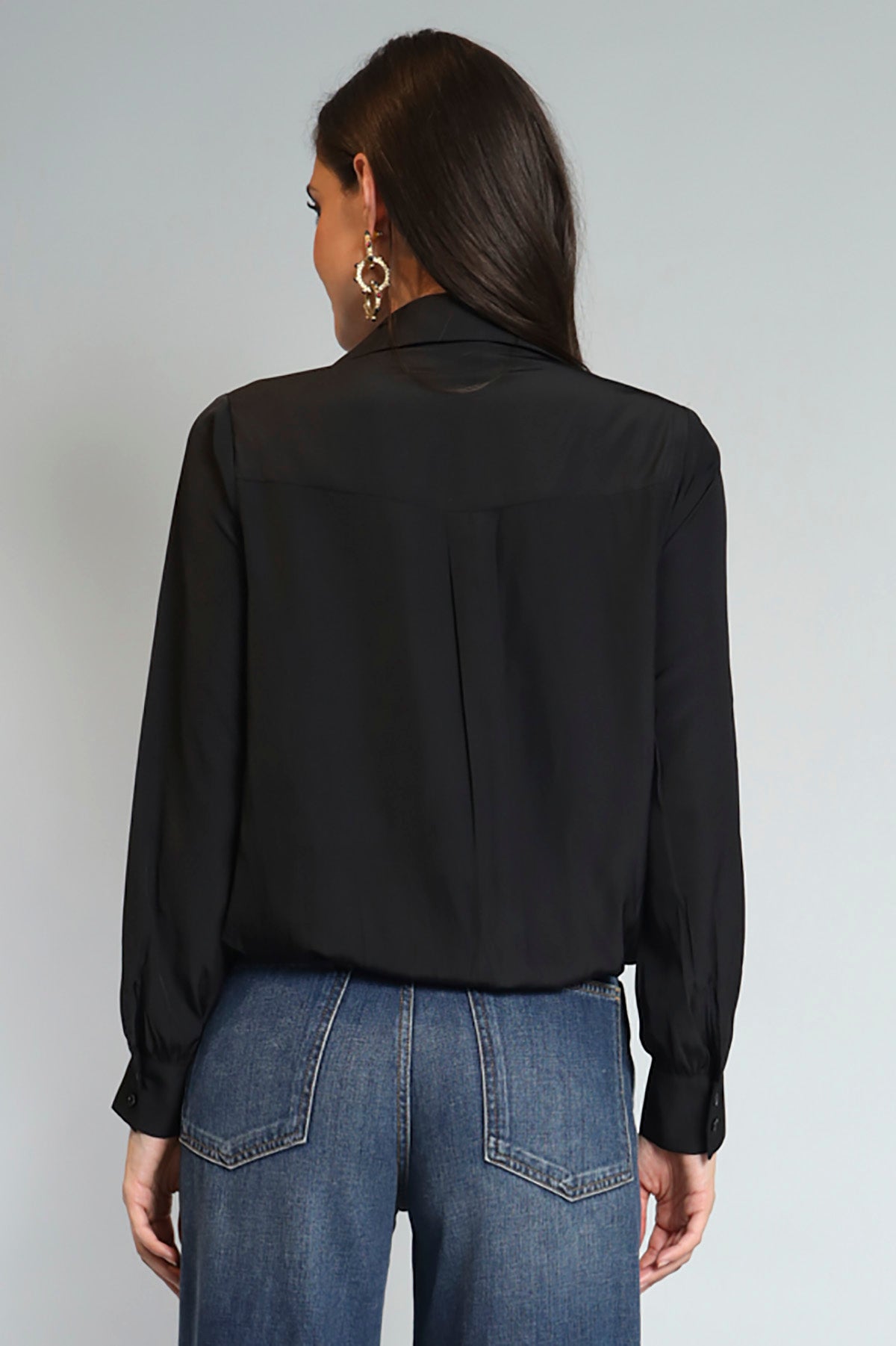 Marnie Bubble Hem Shirt