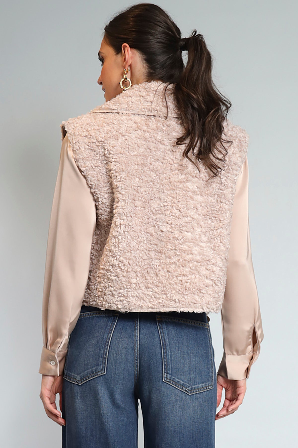 Lori Fur Vest