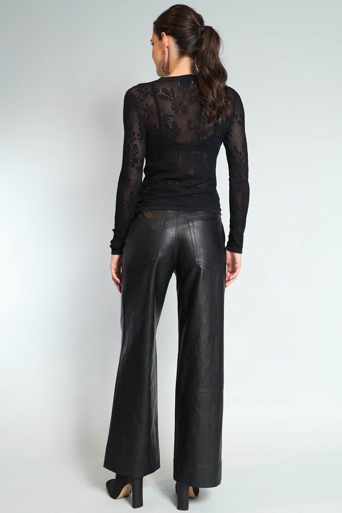Lulu Mesh Sweater