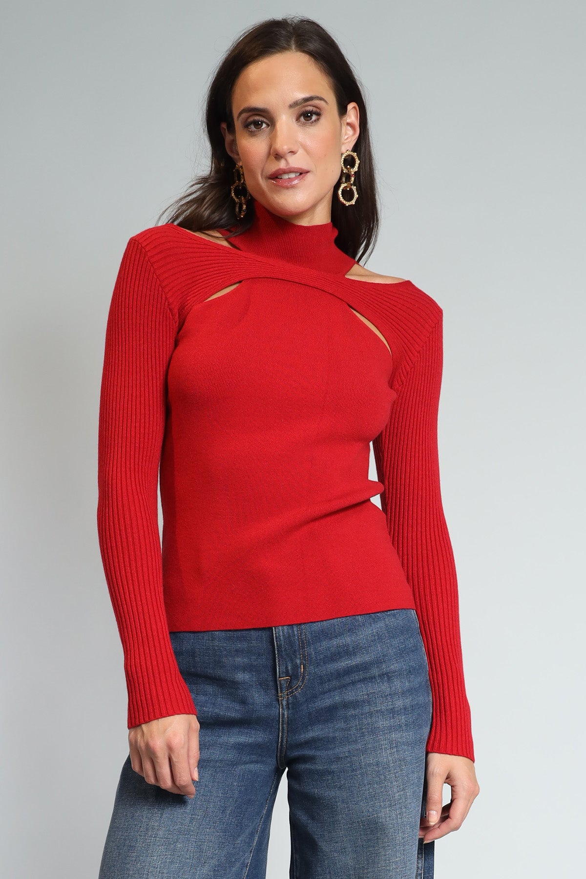 Colette Bondage Sweater