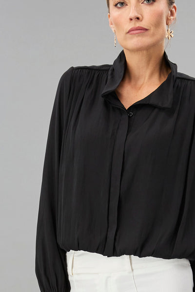 【美品】L'Or ロル Pleats Shirt Dress チャコール 価格ファッション - LOr ロル Pleats Shirt Dress charcoal