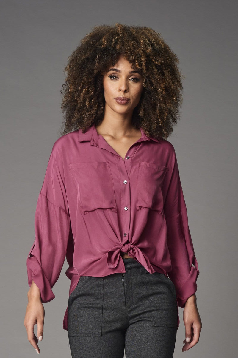Micro Twill Shirt