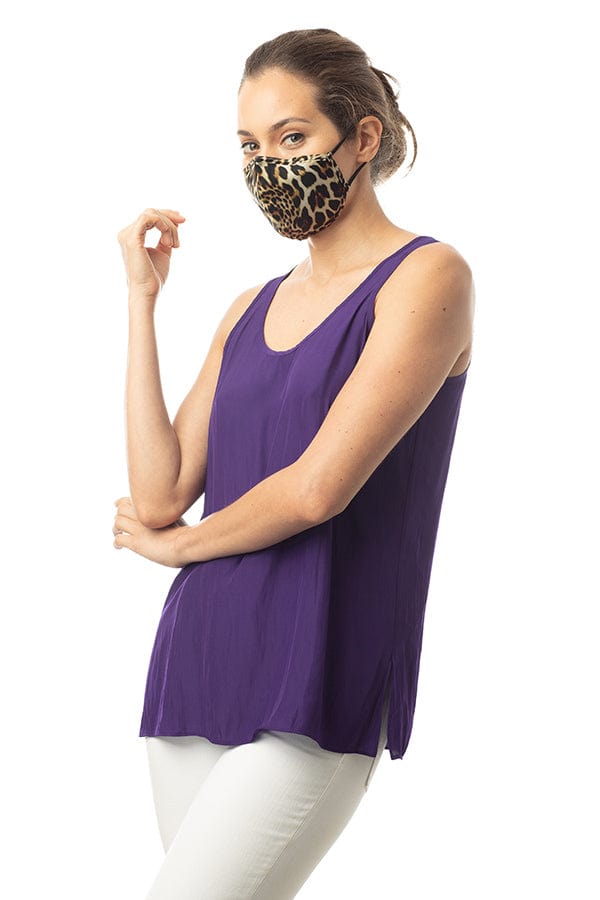 Leopard Face Mask