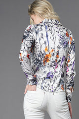 Floral Sketch Blouse