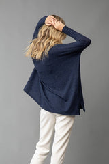 Boxy Turtleneck Sweater