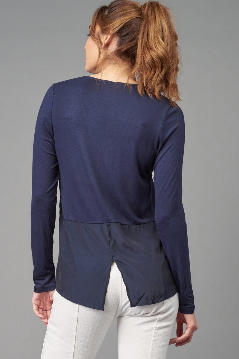 Tie-Front Combo Top