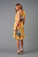 Silk Daisy Dress