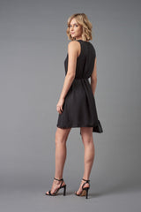 Double Layer Georgette Dress