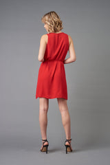 Double Layer Georgette Dress
