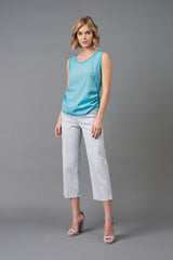 Hybrid Side Drawstring Tank