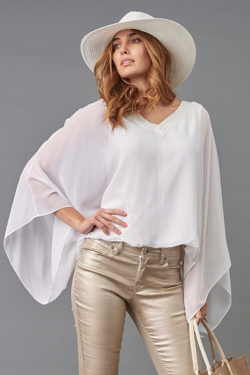 Chiffon Kimono Blouse