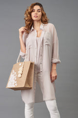 Chiffon Duster