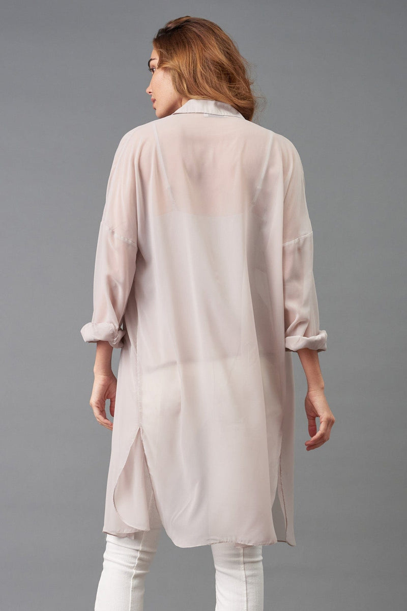 Chiffon Duster