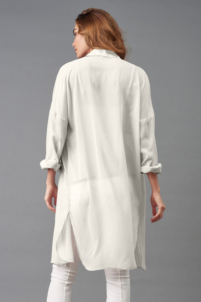 Chiffon Duster