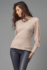 Mockneck Sweater