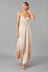 Cowl Neck Maxi Dress