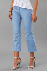Crop Flare Jean