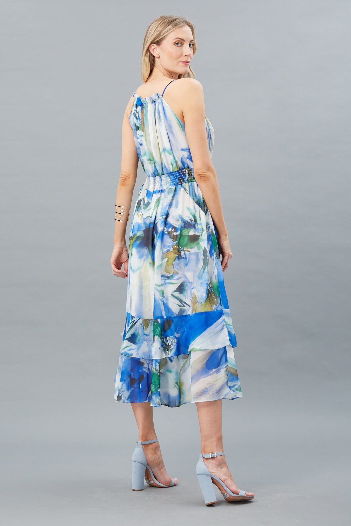 Cornflower Prairie Dress
