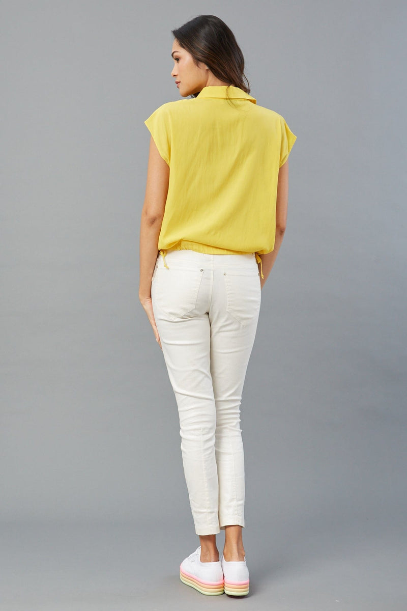 Drawstring Shirt