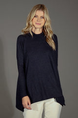 Boxy Turtleneck Sweater